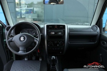 Suzuki Jimny III Standard 1.3 VVT 85KM 2012 Suzuki Jimny 1.3 84ps, Faktura VAT, Polski salon, 1 Wlasciciel, Klima, 4x4, zdjęcie 8
