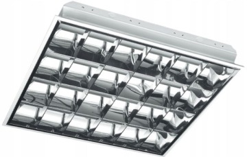 Oprawa rastrowa podtynkowa do LED 4x60cm GTV