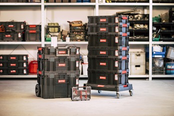 QBRICK СИСТЕМА TWO BOX 100 FLEX ИНСТРУМЕНТАЛЬНЫЙ ЯЩИК