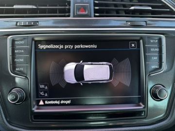 Volkswagen Tiguan II SUV 2.0 TDI 150KM 2017 Volkswagen Tiguan Salon PL! LED Asystent GWARANCJA, zdjęcie 27
