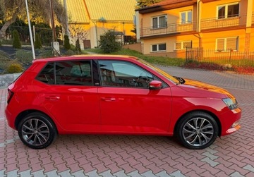 Skoda Fabia III Kombi 1.0 MPI 75KM 2015 Skoda Fabia EDITION1.0MPi 75ps Tylko 127TysKm KlimaTronik FullLed Bezwypad, zdjęcie 7