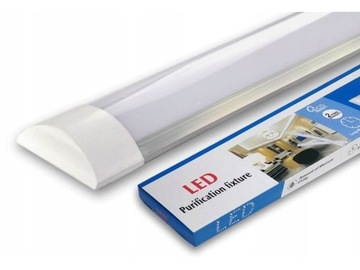 Lampa LED Panel Natynkowa Oprawa Świetlówka 90 cm do Garażu