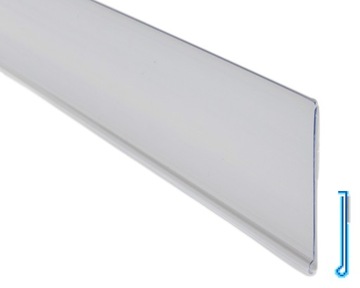 LISTWY CENOWE PRZYKLEJANE REGAŁOWE 52X988 - 10SZT