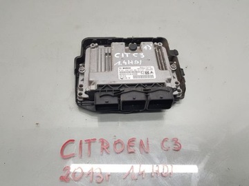 KOMPUTER SILNIKA C3 II 1.4 HDI 9807886180