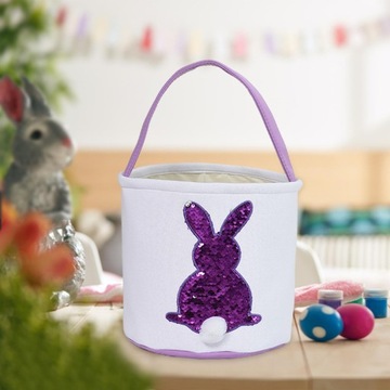 Корзины для охоты за пасхальными яйцами, сумки для