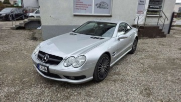 Mercedes SL R230 2005 Mercedes-Benz SL 5,0 benzyna 306 KM NAVI xenon automat zarejestrowany 5.0, zdjęcie 1