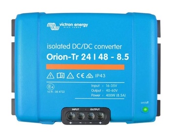 Konwerter DC-DC izolowany Orion-Tr 24/48-8,5 400