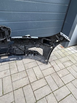 BMW 3 G20 G21 SPORT line передний бампер 19-