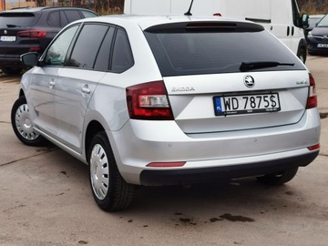 Skoda Rapid II Liftback Facelifting 1.0 TSI 95KM 2018 SKODA RAPID Salon Polska, Spaceback Facelifting 1.0 TSI 95KM, Manual, zdjęcie 26