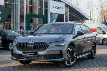 Skoda Superb IV Kombi 2.0 TDI 193KM 2026 Škoda Superb Skoda Superb Combi Sportline 2.0 TDI, zdjęcie 1