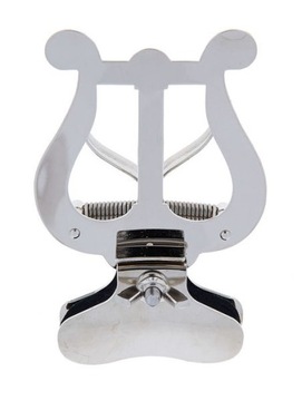 Лира-труба ПКМ большая, 2 пресса. никель для кубка