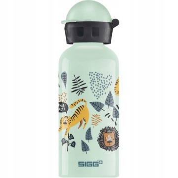 Butelka Sigg Jungle Tzz 400 ml Lew Tygrys Miętowy