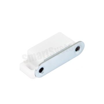 2x МАГНИТНЫЙ ЗАМОК МЕБЕЛЬНАЯ ЗАЩЕЛКА МАГНИТ - БЕЛЫЙ