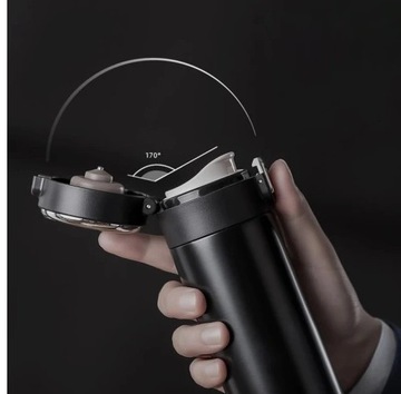 ТЕРМОКРУЖКА ТЕРМОС, ЖК-ДИСПЛЕЙ ТЕМПЕРАТУРЫ, РОТ 300МЛ