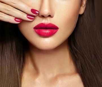 НАБОР ДЛЯ МАКИЯЖА ДЛЯ ГУБ CLASSIC RED 4 шт.