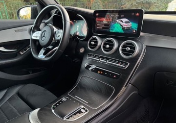 Mercedes GLC C253 Coupe Facelifting 2.0 220d 194KM 2020 Mercedes-Benz GLC AMG 4Matic MiltiBEAM Alu19 Kamera Virtual Navi Serwis Pi, zdjęcie 6