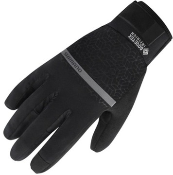 Rękawiczki Rowerowe Shimano Infinium Insulated Black - XL
