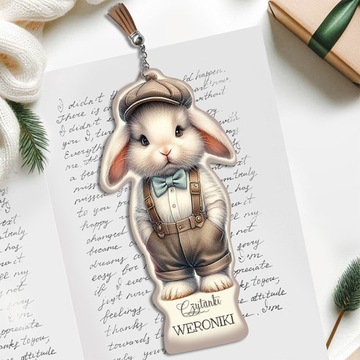 Oryginalna ZAKŁADKA do Książki PREZENT dla Dziecka Dodatek Upominek