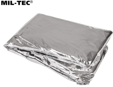 Mil-Tec Lifesaving Cape Life Foil Теплоизоляционное одеяло для выживания