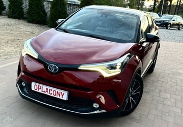Toyota C-HR I Crossover 1.8 Hybrid 122KM 2018 Toyota C-HR 1.8 Hybryda 122KM, zdjęcie 4
