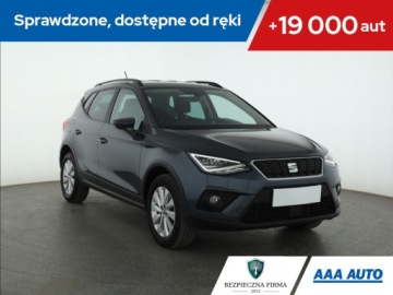 Seat Arona Crossover 1.0 EcoTSI 115KM 2019 Seat Arona 1.0 TSI, Navi, Klima, Klimatronic
