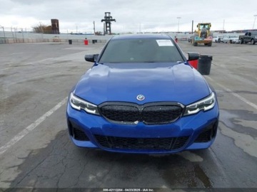 BMW Seria 3 G20-G21 2020 BMW Seria 3 2020r., M340I, od ubezpieczalni 3.0 Benzyna 382KM, zdjęcie 1