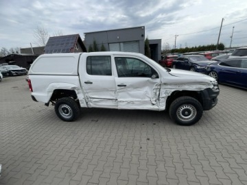 Volkswagen Amarok I Pick Up Double Cab Facelifting 3.0 V6 163KM 2019 Volkswagen Amarok 4x4 Klimatyzacja Hak Zabudowa, zdjęcie 3