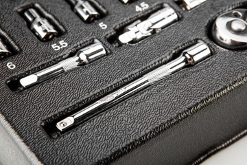 Торцевые ключи 1/4