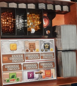 Insert Organizer do gry Terraformacja Marsa