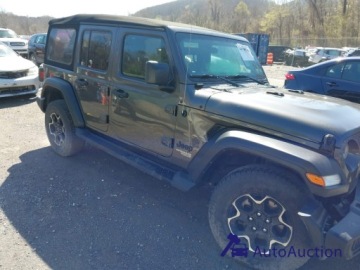 Jeep Wrangler IV 2021 Jeep Wrangler 2021 JEEP WRANGLER UNLIMITED SPORT S 4X4 2.0 Benzyna 270KM