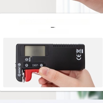 TESTER NAPIĘCIA AKUMULATORA WYŚWIETLACZ CYFROWY