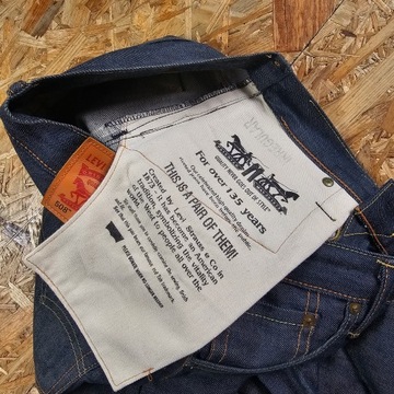 Spodnie Jeansowe LEVIS 508 Proste Męskie Jeans Dżins Denim Skracane 29x32