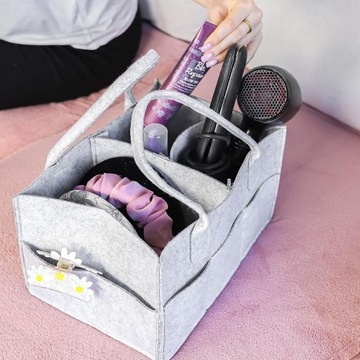 ОРГАНАЙЗЕР ДЛЯ ПОДГЛЕННИКОВ ВОЙЛОЧНАЯ СУМКА ДЛЯ МАТЕРИ И РЕБЕНКА ДЛЯ ИГРУШЕК КОСМЕТИКА