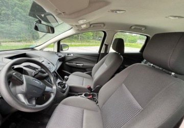 Ford C-MAX II Grand C-MAX Facelifting 1.0 EcoBoost 100KM 2017 Ford C-MAX BDB stan Serwis Klima oplacony Zamiana Benzyna 100KM, zdjęcie 21