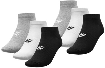 4F SKARPETY SKARPETKI STOPKI 43-46 6PAK