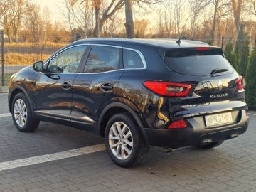 Renault Kadjar Crossover 1.2 Energy TCe 130KM 2016 Czarny Renault Kadjar 1.2TCE 130 PS Alu Navi 113 Tys, zdjęcie 4