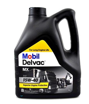 Olej silnikowy Mobil DELVAC MX 15W40 4L