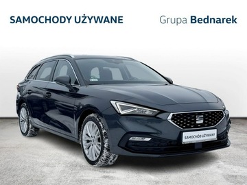 Seat Leon III ST Facelifting 1.5 EcoTSI 150KM 2020 Seat Leon Bezwypadkowy / Salon Polska / Serwis ASO, zdjęcie 6