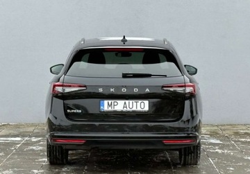 Skoda Superb III Kombi Facelifting 1.5 TSI 150KM 2024 Skoda Superb salon Polska gwarancja kamera hak VAT 23 1.5 Benzyna 150KM, zdjęcie 4