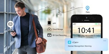 GSM 3G 4G СОЛНЕЧНАЯ КАМЕРА + СОЛНЕЧНАЯ ПАНЕЛЬ + SIM-карта