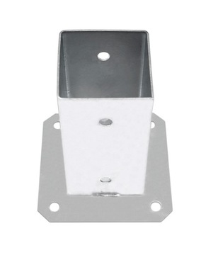 PODSTAWA SŁUPA PRZYKRĘCANA, WSPORNIK KOTWA 80x80mm