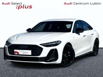 Audi A5 F5 Sportback Facelifting 2.0 40 TDI 204KM 2024 Audi A5 Limousine Quattro,S line,Matrix,Kamery 360 2.0 Diesel 204KM