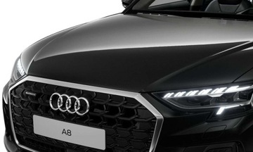 Audi A8 D5 Sedan Plug-In Facelifting 3.0 60 TFSIe 462KM 2024 Audi A8 head up, kamery 360, panoramiczny dach szklany, noktowizja, BO,, zdjęcie 4