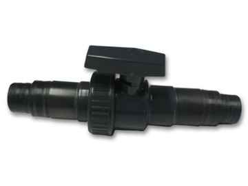 Zawór kulowy PVC na wąż 32/38 mm