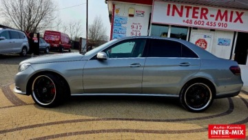 Mercedes Klasa E W212 Limuzyna Facelifting 220 CDI 170KM 2013 Mercedes-Benz Klasa E Zarejestrowany poliftingu okazja 2.1 Diesel 170KM, zdjęcie 6