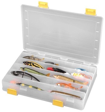 Pudełko spinningowe na woblery Spro Hard Bait Box XL 35.5x24x6cm