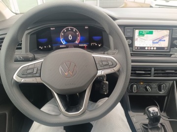 Volkswagen Polo VI Hatchback 5d Facelifting 1.0 TSI 95KM 2022 Volkswagen Polo 1.0 TSI 95KM Salon PL Serwis ASO JAK NOWY rok 2022, zdjęcie 1