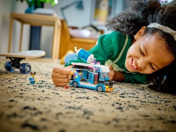 Грузовик для слякоти LEGO City Penguin (60384)