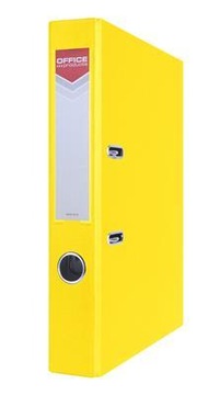 Segregator OFFICE PRODUCTS Officer A4 55mm - żółty