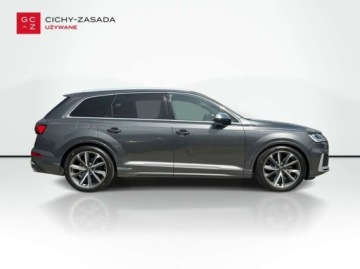Audi Q7 II SQ7 Facelifting 4.0 TFSI 507KM 2021 Audi SQ7 Martix LED Bang Olufsen Virtual Cockpit ACC Os skretna Hak Salon, zdjęcie 5